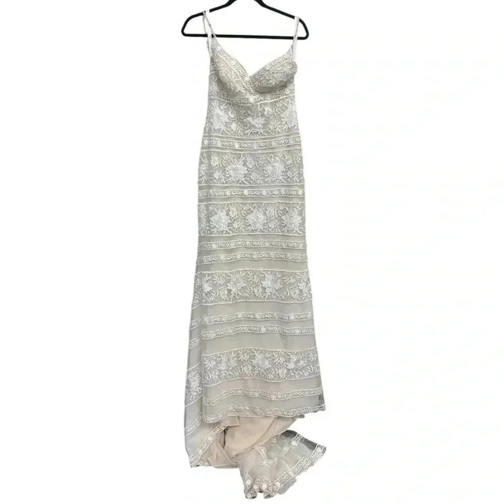 🏖️🏖️🏖️Ivory Lace Wedding Gown 🏖️🏖️🏖️